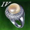 Brilliant Pearl Ring Icon