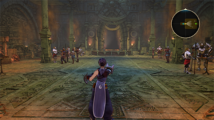 Training Grounds for All Map