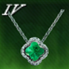 Brilliant Emerald Amulet Image