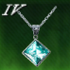 Brilliant Aquamarine Amulet Image