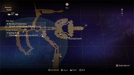 Tales of Arise Training Grounds Location