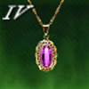 Brilliant Amethyst Amulet Image