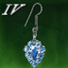 Brilliant Sapphire Earring Image
