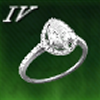 Brilliant Diamond Ring Icon