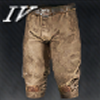 Layered Leather Pants Icon