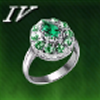 Brilliant Emerald Ring Icon
