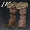 Layered Fur Boots Icon