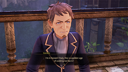 Gourmet Saga: Palace DelicacyMap