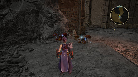 Gourmet Saga: Palace Delicacy Map