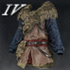 Layered Fur Coat Icon