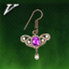 Pristine Amethyst Earring Image