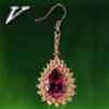 Pristine Ruby Earring Image