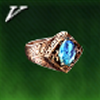 Pristine Aquamarine Ring Icon