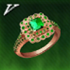 Pristine Emerald Ring Icon
