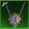 Pristine Sapphire Amulet Image