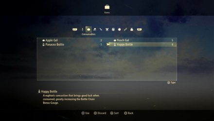 Tales of Arise - Happy Bottle