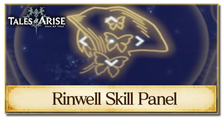 Tales of Arise - Rinwell Skill Panel