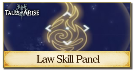 Tales of Arise - Law Skill Panel