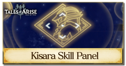 Tales of Arise - Kisara Skill Panel