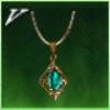 Pristine Aquamarine Amulet Image