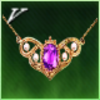 Pristine Amethyst Amulet Image