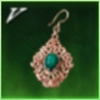 Pristine Malachite Earring Image