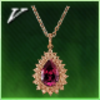 Pristine Ruby Amulet Image