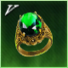 Pristine Malachite Ring Icon