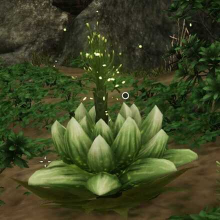 Fronded Petalcap Icon