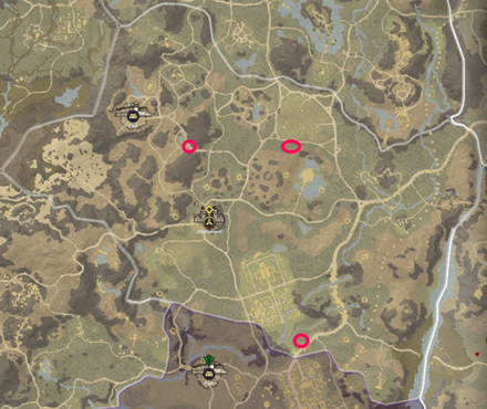 New World - Everfall Wirefiber Locations