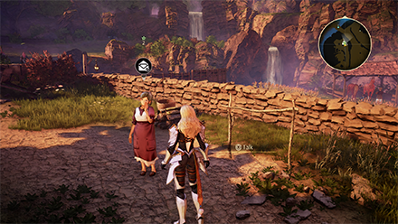 Dohalim, Big Game Hunter Map