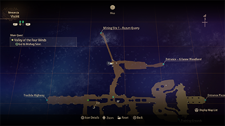 Tales of Arise Walking Crag