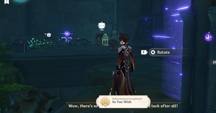 Genshin - Daily Fortune Day 5 - Three Chests