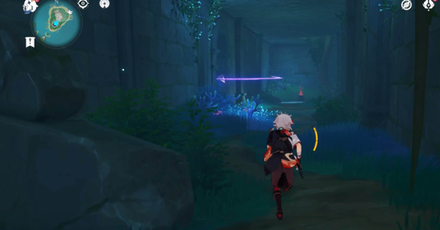 Genshin - Daily Fortune Day 5 - Underground Ruins