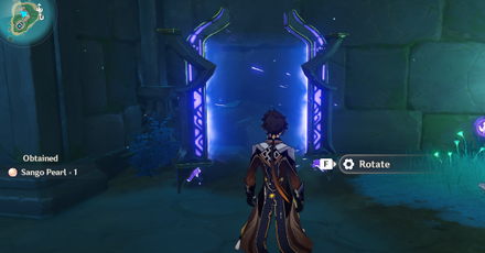 Genshin - Daily Fortune Day 5 - Phase Gate