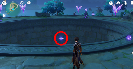 Genshin - Daily Fortune Day 5 - Electro Seelie