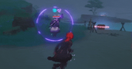 Genshin - Electro Abyss Mage Blink