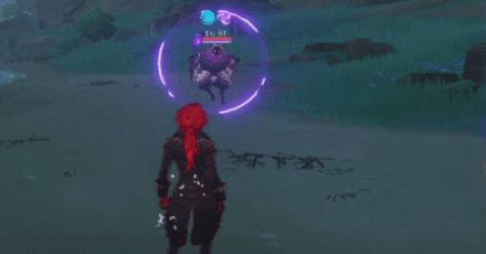 Genshin - Electro Abyss Mage Electro Orb