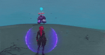 Genshin - Electro Abyss Mage Electro Orb Burst