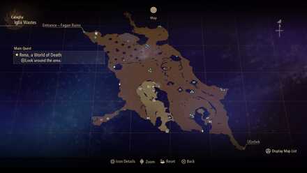 Tales of Arise Owl 33 map