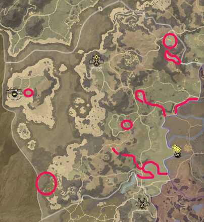 Monarchs Buff Bulrush Location