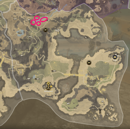 New World - First Light Map Briar Branches