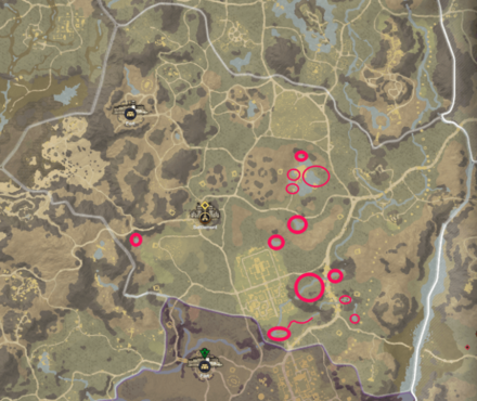 New World - Everfall Briar Branches Locations