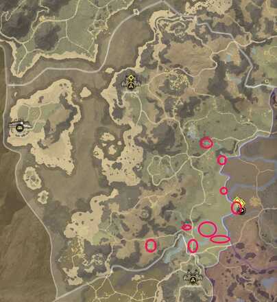 New  World - Monarchs Bluff Briar Branches