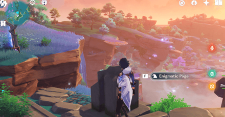 Genshin - Torn Page- Toki Alley Page IV Location 7