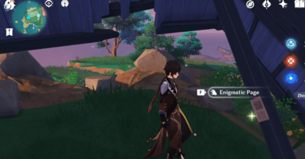 Genshin - Torn Page- Toki Alley Page IV Location 10