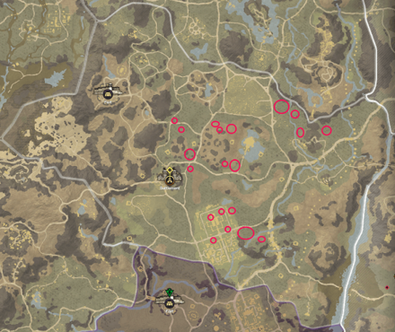 New World - Everfall Suncreeper Locations.png