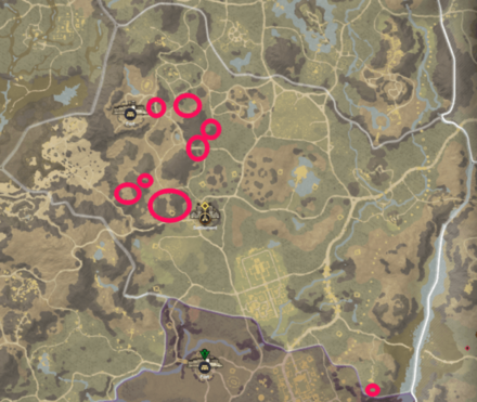 New World - Everfall Shockbulb Locations