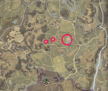 NW - Everfall Blightroot Locations