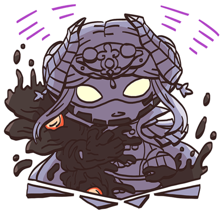 Fallen Edelgard Chibi Art FEH